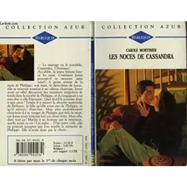 Les Noces De Cassandra - Hunter's Moon - Mortimer Carole-image