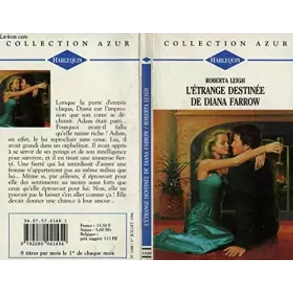 L'etrange destinee de diana farrow - not his kind of woman - LEIGH ROBERTA