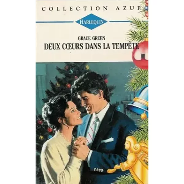 Deux CUrs Dans La TempêTe : Collection : Harlequin Collection Azur N° 1686 - Grace Green-image