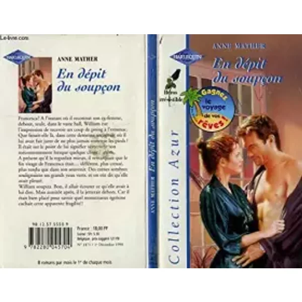 En Depit Du Soupcon - Anne Mather-image
