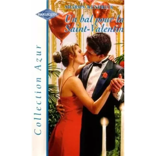 Un Bal Pour La Saint-Valentin : Collection : Collection Azur N° 2080 - Sharon Kendrick-image