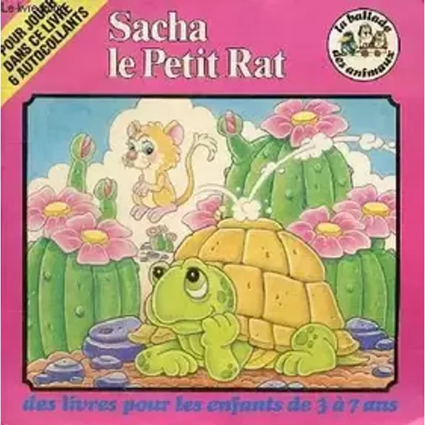 Sacha le petit chat (La Ballade des animaux) - Fred Crump