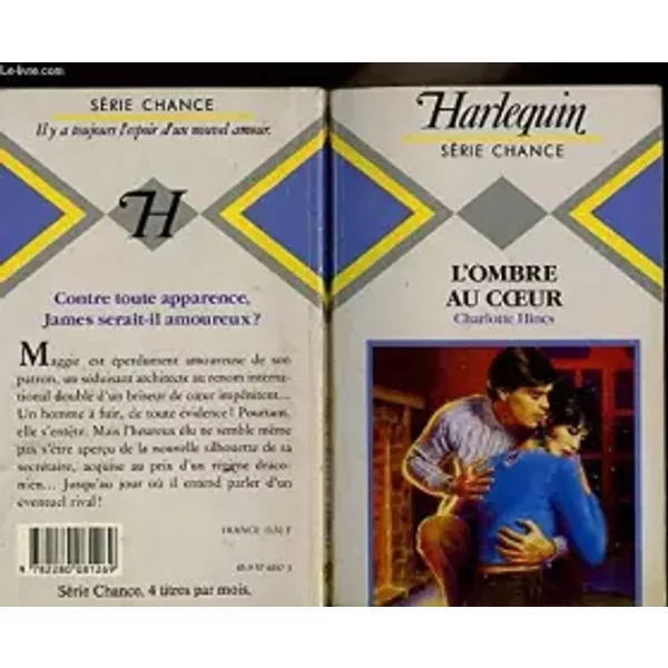L'ombre Au Coeur (Harlequin) - Charlotte Hines-image