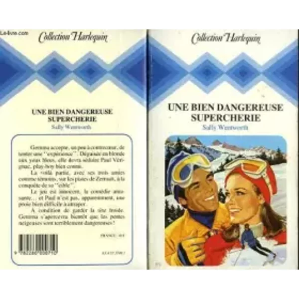 Une Bien Dangereuse Supercherie (Collection Harlequin) - Sally Wentworth-image