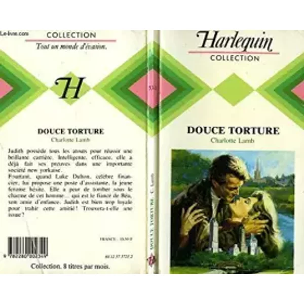Douce Torture (Harlequin) - Charlotte Lamb-image