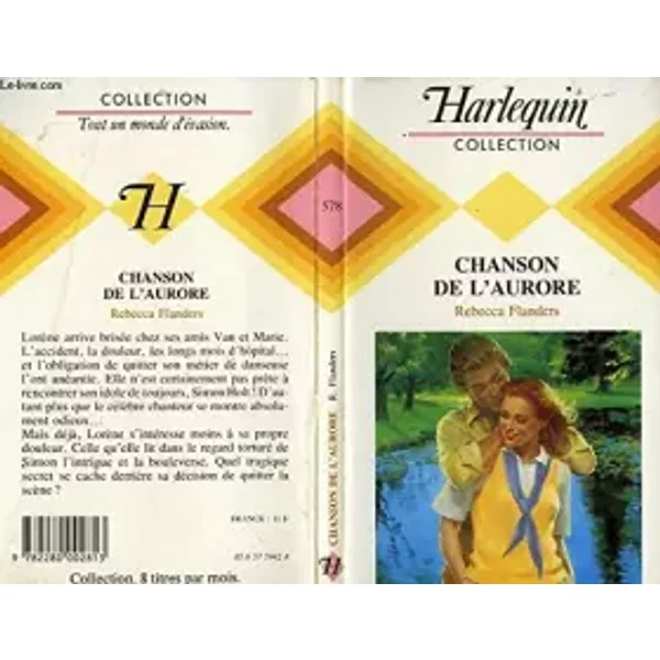 Chanson De L'aurore (Harlequin) - Rebecca Flanders-image
