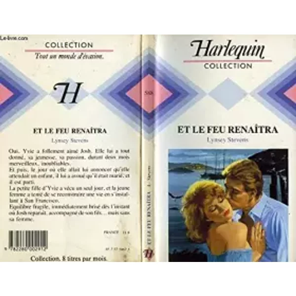 Et Le Feu RenaîTra (Collection Harlequin) - Lynsey Stevens-image