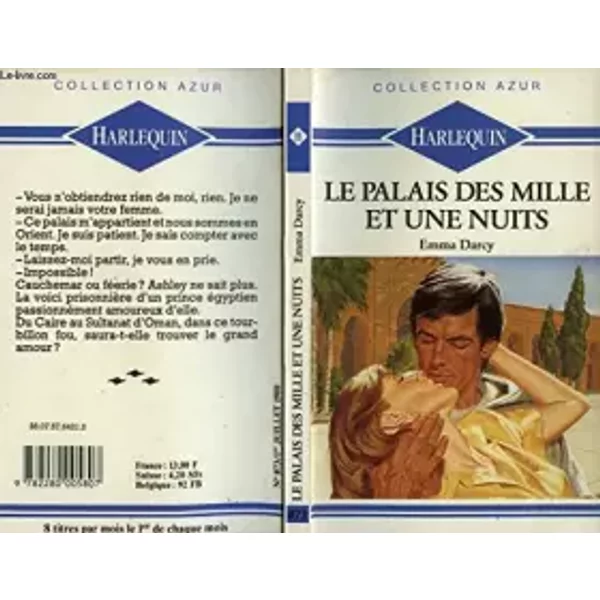 Le Palais Des Mille Et Une Nuits (Collection Azur) - Emma Darcy-image