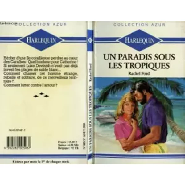 Un Paradis Sous Les Tropiques (Collection Azur) - Rachel Ford-image