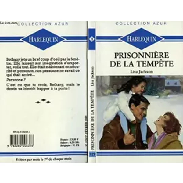 PrisonnièRe De La TempêTe - Lisa Jackson-image