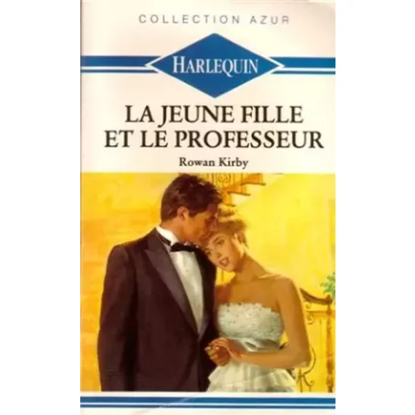 La Jeune Fille Et Le Professeur : Collection : Azur - Rowan Kirby-image