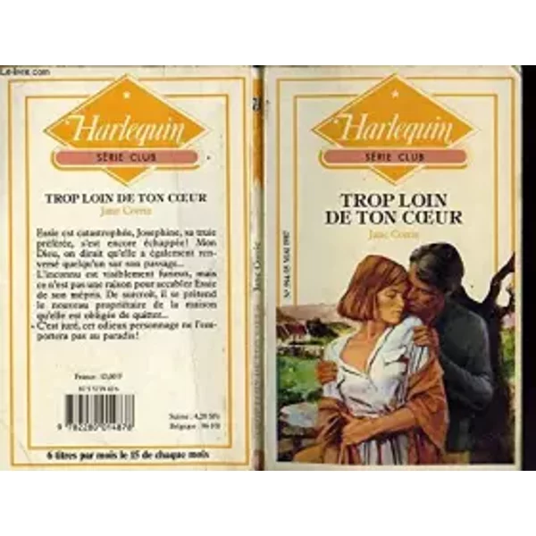 Trop Loin De Ton Coeur (Harlequin) - Jane Corrie-image