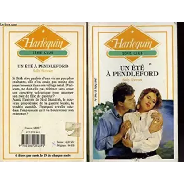 Un ÉTé à Pendleford (Harlequin) - Sally Stewart-image
