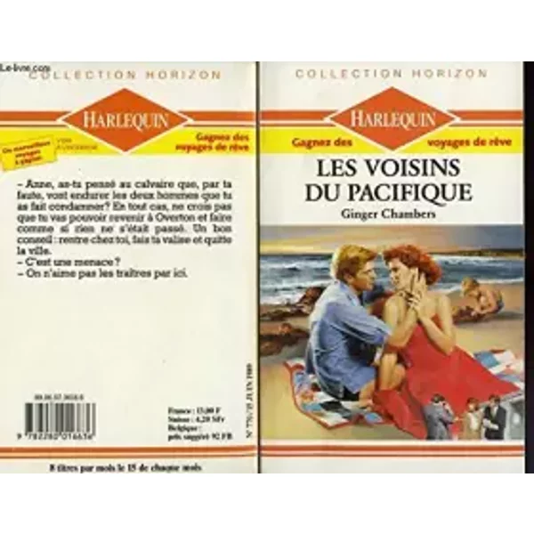 Les Voisins Du Pacifique (Collection Horizon) - Ginger Chambers-image