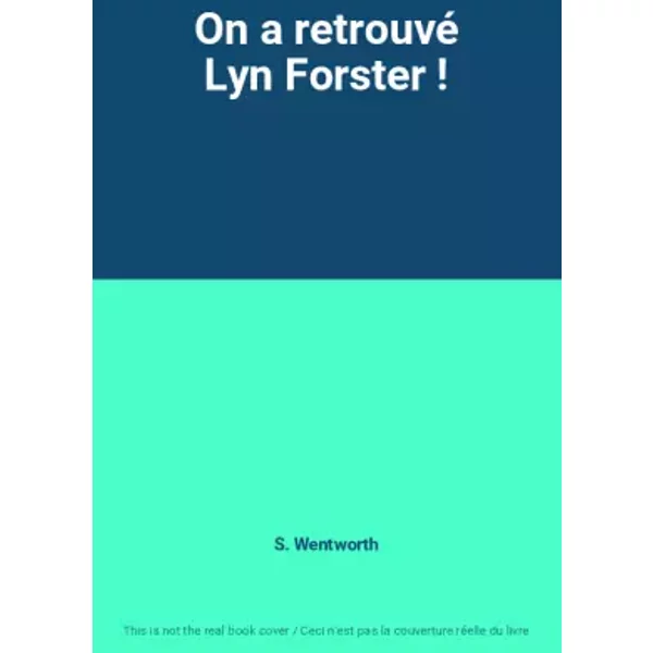 On A Retrouvé Lyn Forster ! - S. Wentworth-image