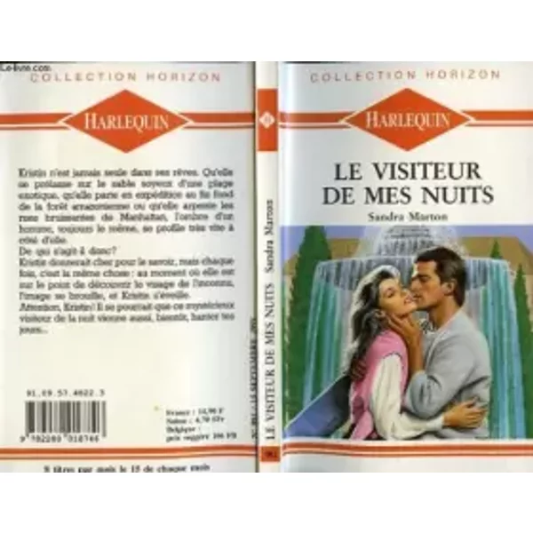 Le Visiteur De Mes Nuits - By Dreams Betrayed - Marton Sandra-image