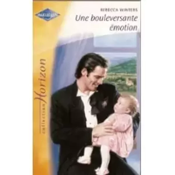 Une Bouleversante éMotion - Occasion TrèS Bon - Rebecca Winters-image