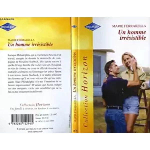 Un Homme IrréSistible (Horizon 1874) - Marie Ferrarella-image