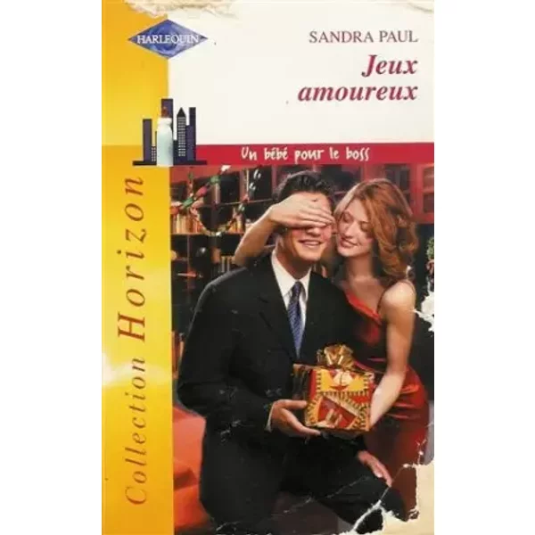 Jeux Amoureux : Collection : Harlequin Horizon N° 1898 - Sandra Paul-image