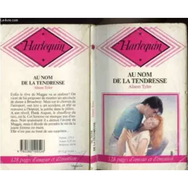 Au Nom De La Tendresse (Harlequin) - Alison Tyler-image