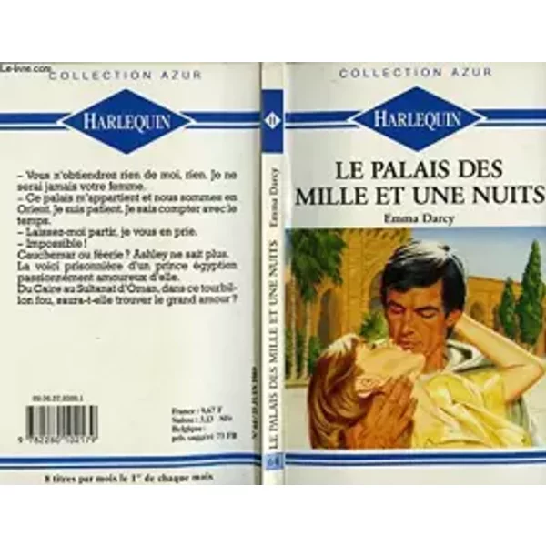 Le Palais Des Mille Et Une Nuits (Harlequin) - Darcy Emma-image