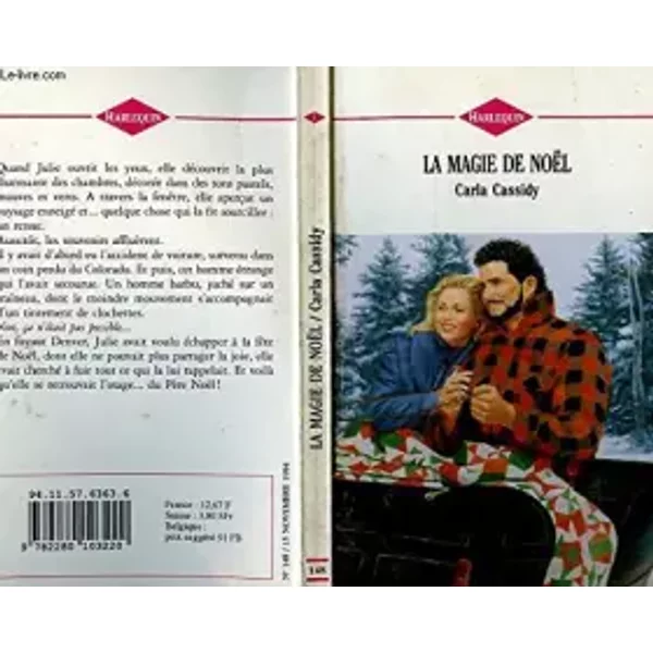 La Magie De Noel - Cassidy Carla-image