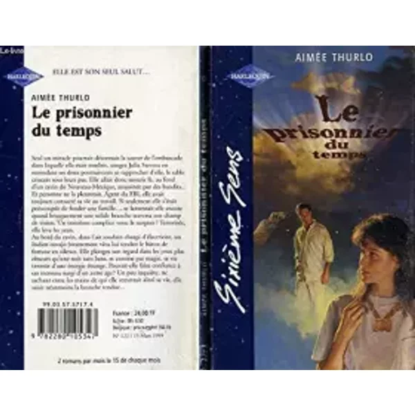 Le Prisonnier Du Temps (SixièMe Sens) - AiméE Thurlo-image