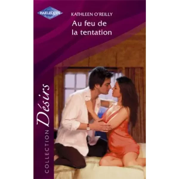 Au Feu De La Tentation - Kathleen O'reilly-image