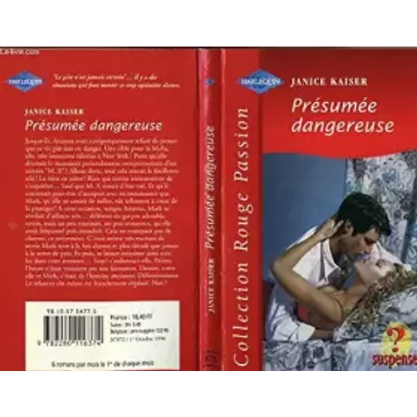 PréSuméE Dangereuse (Collection Rouge Passion) - Janice Kaiser-image