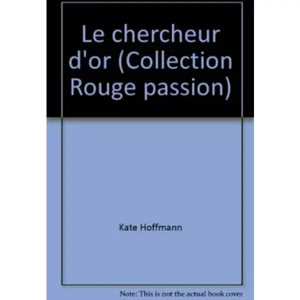 Le Chercheur D'or - Kate Hoffmann-image