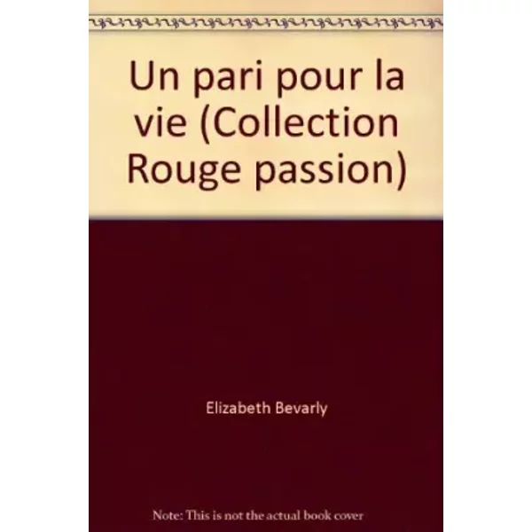 Un Pari Pour La Vie - Elizabeth Bevarly-image