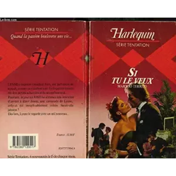 Si Tu Le Veux (Harlequin) - Mary Jo Territo-image