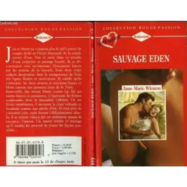 Sauvage eden - unlikely eden - WINSTON ANNE MARIE