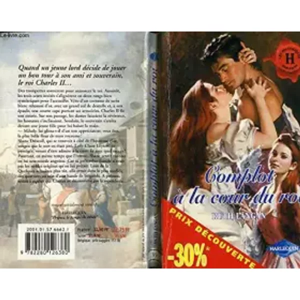 Complot A La Cour Du Roi - Ruth Ryan Langan-image
