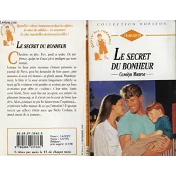 Le Secret Du Bonheur (Collection Horizon) - Carolyn Monroe-image