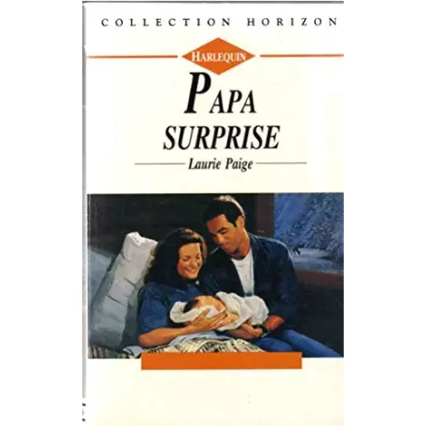 Papa Surprise (Collection Horizon) - Laurie Paige-image