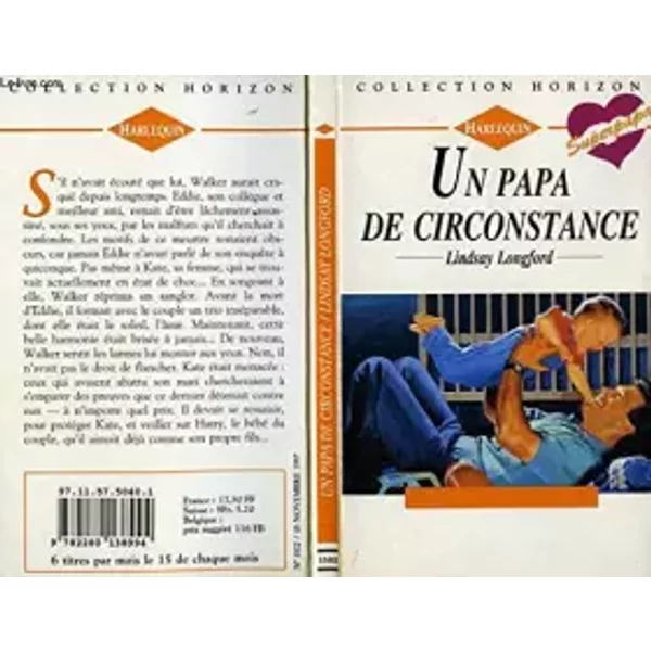 Un Papa De Circonstance - Lindsay Longford-image