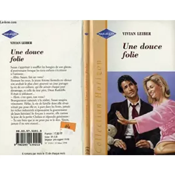 Une Douce Folie - Occasion TrèS Bon - Vivian Leiber-image