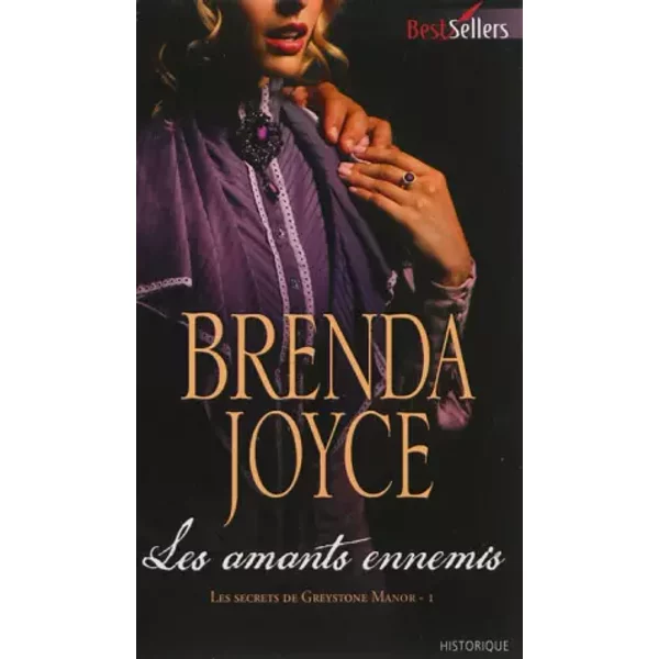 Les Amants Ennemis - Brenda Joyce-image
