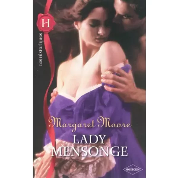 Lady Mensonge - Margaret Moore Et Blanche Verney-image