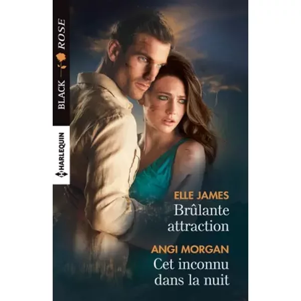 Brulante Attraction - Cet Inconnu Dans La Nuit - Elle James, Angi Morgan-image