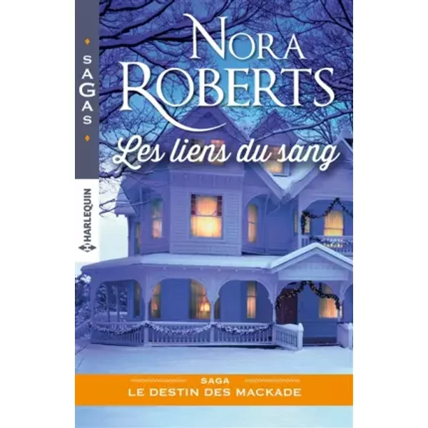 Les Liens Du Sang - Nora Roberts-image
