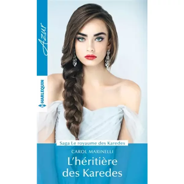 L'héRitièRe Des Karedes - Carol Marinelli-image