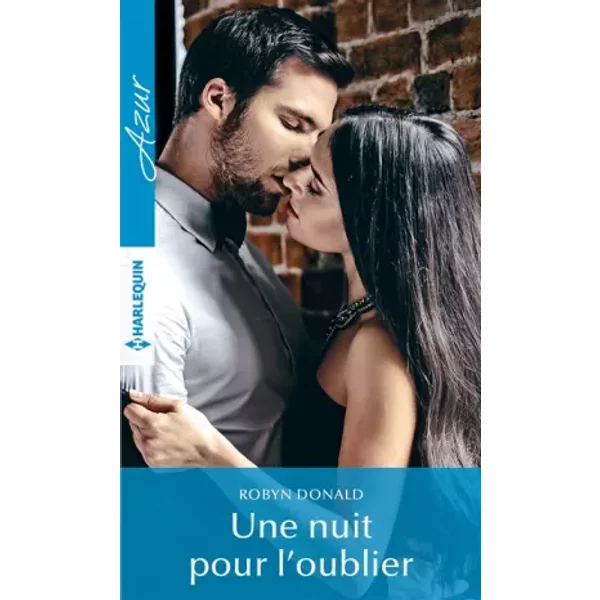 Une Nuit Pour L'oublier - Robyn Donald-image