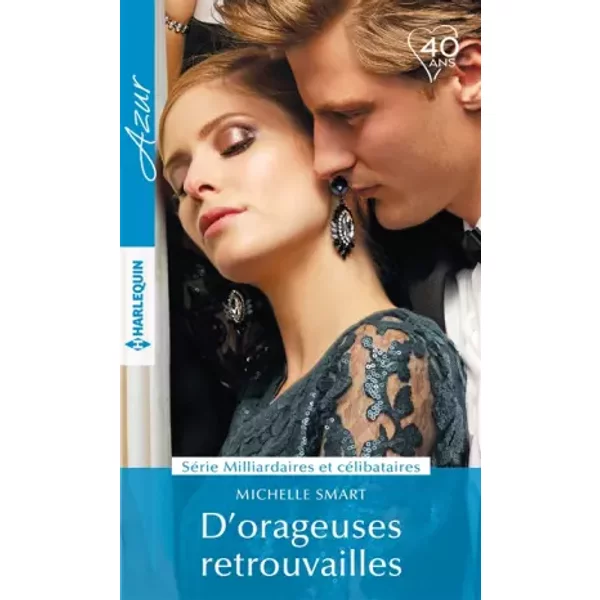 D'orageuses Retrouvailles - Michelle Smart-image