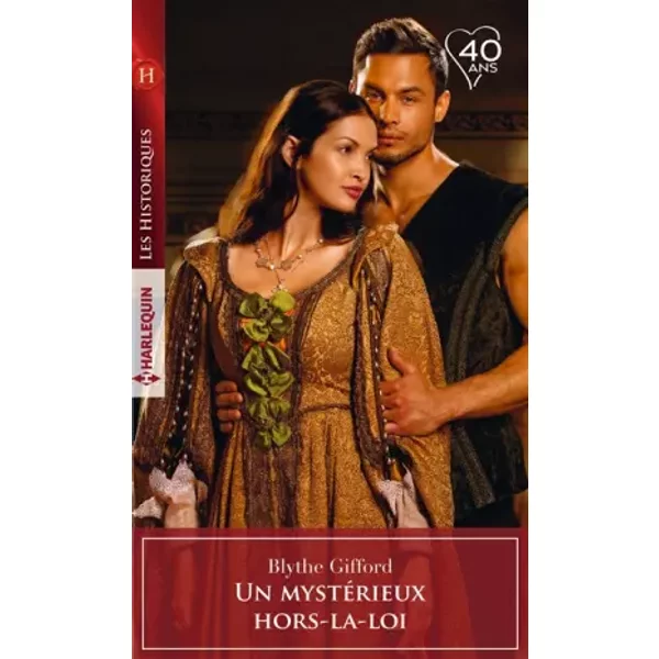 Un MystéRieux Hors-La-Loi - Blythe Gifford-image