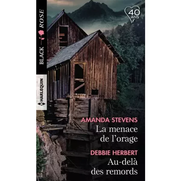 La Menace De L'orage - Au-Delà Des Remords - Amanda Stevens, Debbie Herbert-image