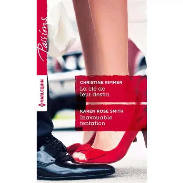 La Clé De Leur Destin - Inavouable Tentation - Christine Rimmer Et Karen Rose Smith-image