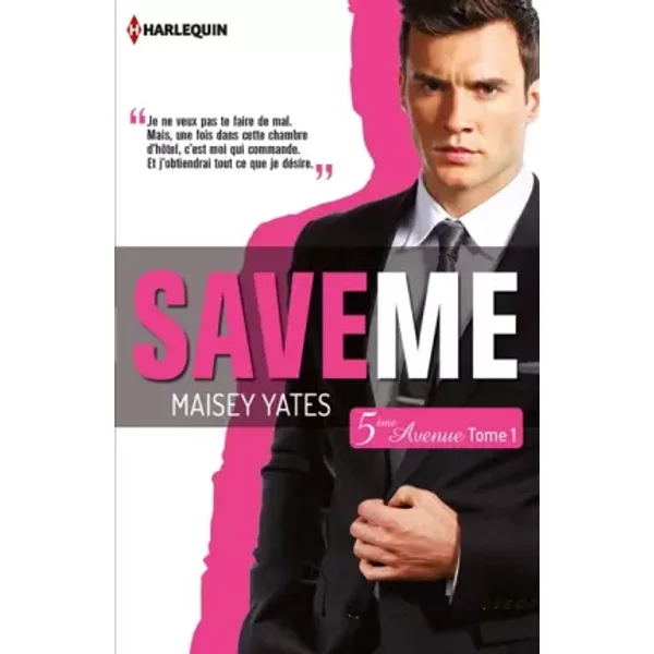 Save Me - Maisey Yates-image