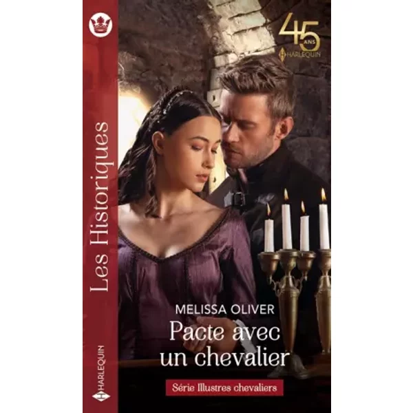 Pacte Avec Un Chevalier - Melissa Oliver-image